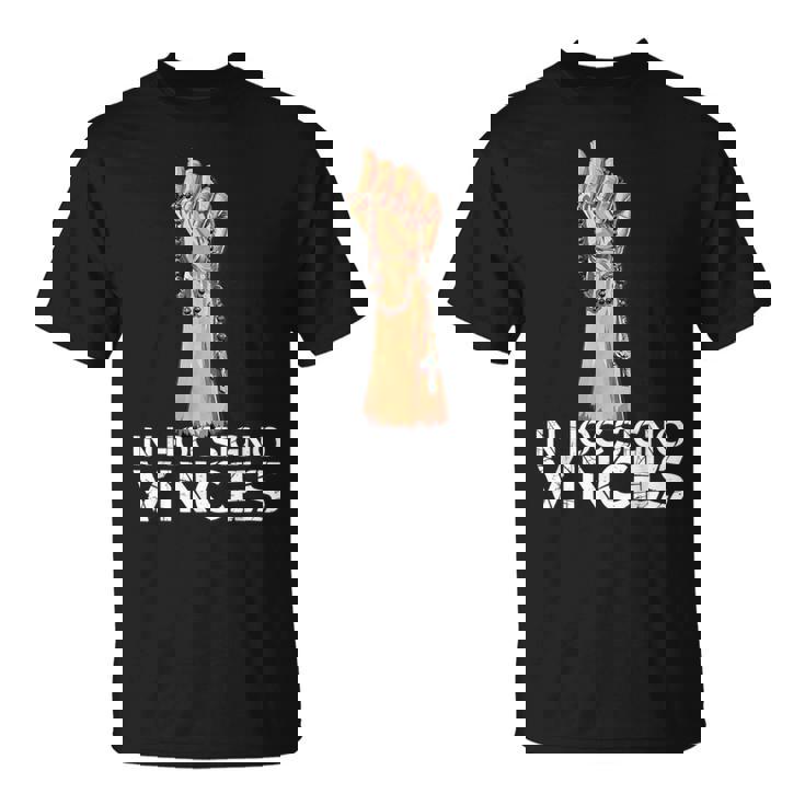 ロザリオ 祝福された母 カトリック教徒を祈る Tシャツ