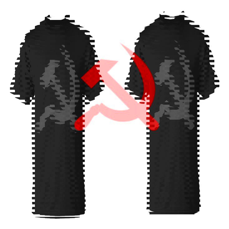 ロシア国旗 ロシア ソビエト ハンマーと鎌 Cccp ソ連 ギフト Tシャツ