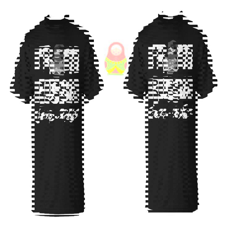 ロシア製。 Tシャツ