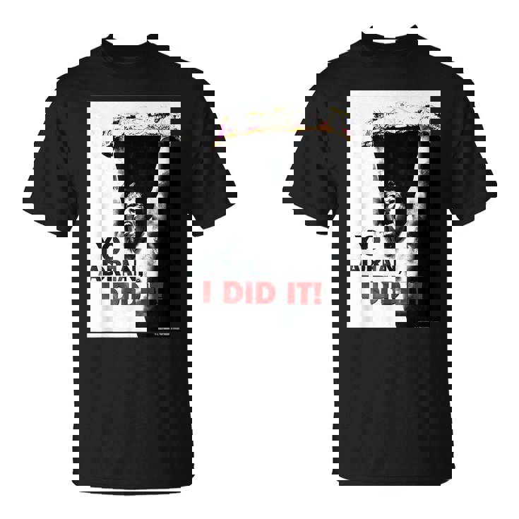 ロッキーよエイドリアン、やった Tシャツ