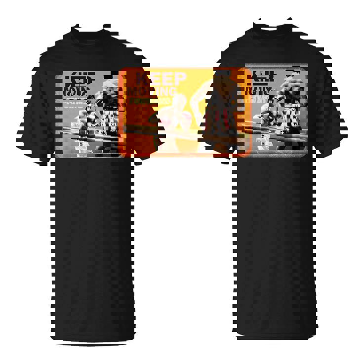 ロッキーキープ・ムービング・フォード・アポロ・ファイト Tシャツ