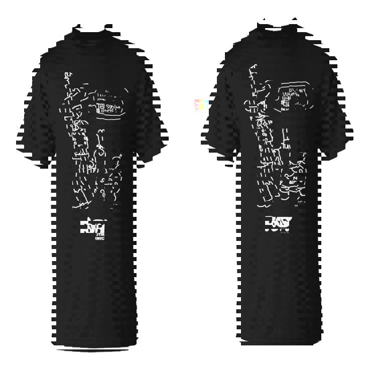 ロディ（コミックアートwh） Tシャツ