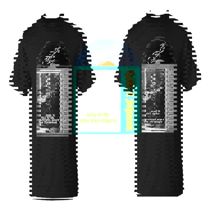 ロバートジョンソン_001 Tシャツ