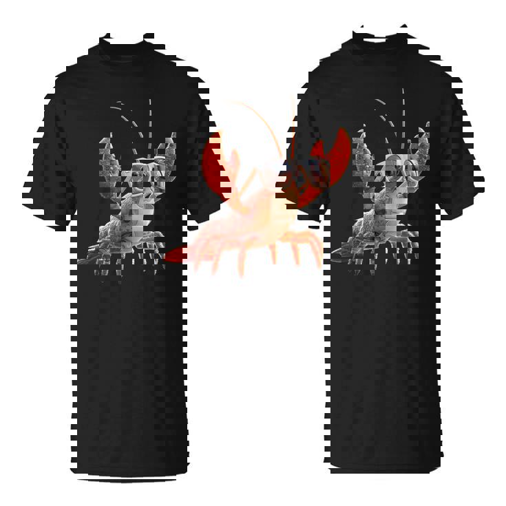 ロブスター 甲殻類 大型カニ ロブスター スイートロブスター Tシャツ