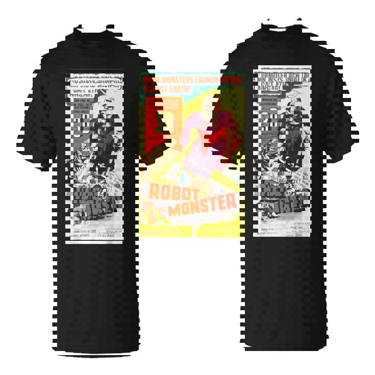 ロボットモンスター ハロウィン ホラーfエイプ 宇宙 Tシャツ