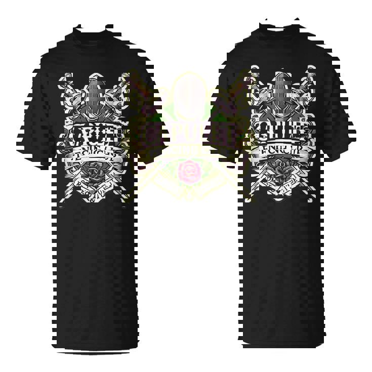 ロミオ&ジュリエット キャピュレット フェンシングクラブ シアター ミュージカル Tシャツ