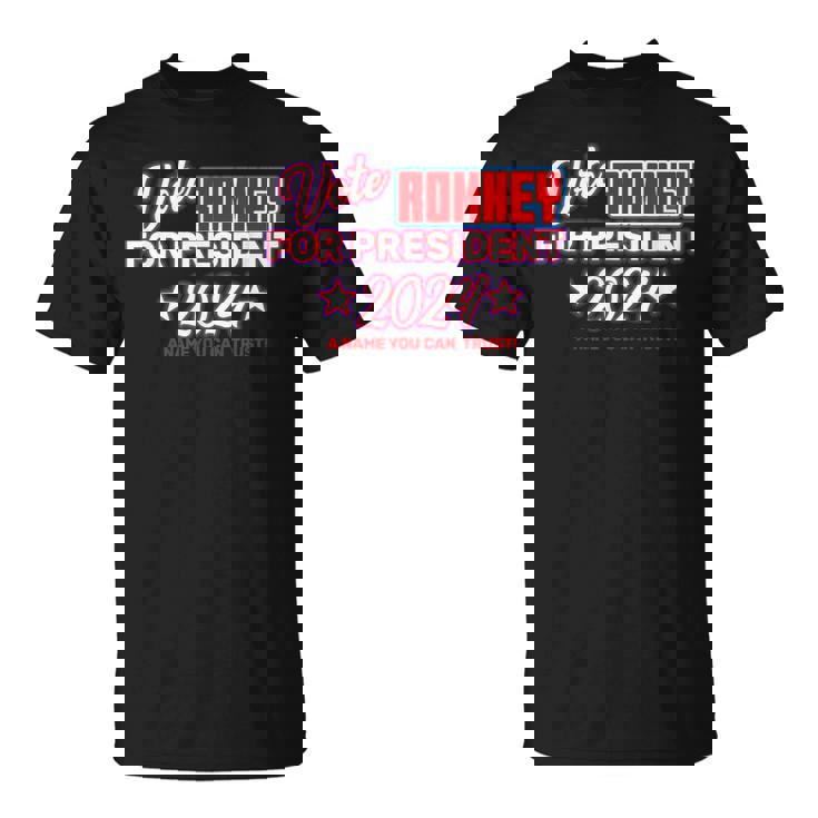 ロムニー大統領 2024 Tシャツ