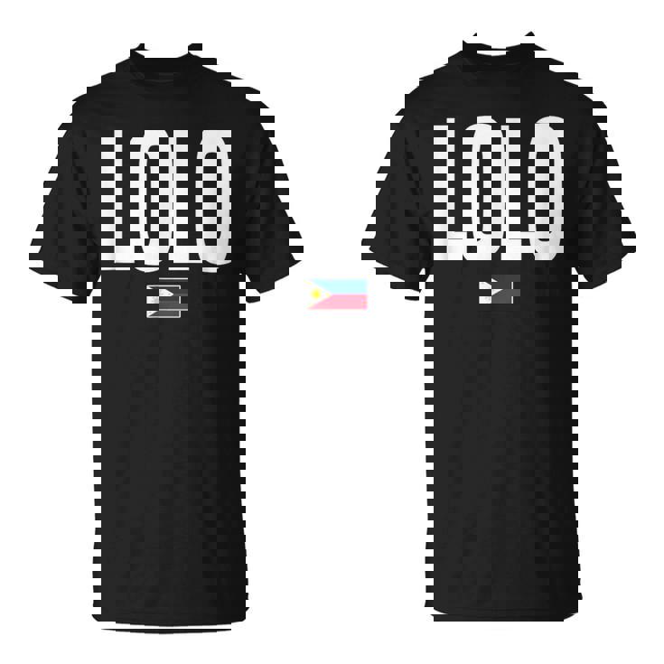 ロロ おじいちゃん おじいちゃん フィリピン ピノイ フィリピン人 Tシャツ