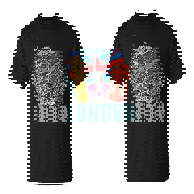 ロンドン お土産 ビッグベン ロンドン グレートブリテン イギリス Tシャツ