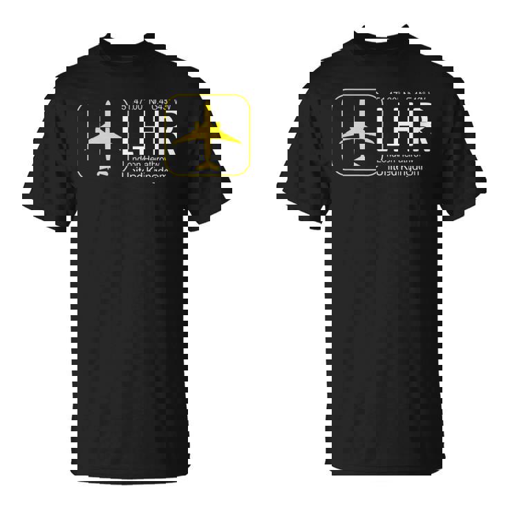 ロンドンヒースロー国際空港 Tシャツ