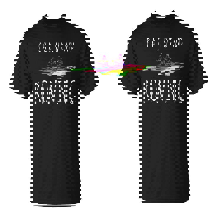 ローイング カヌー ローイング スポーツ カヤック ローイング Tシャツ