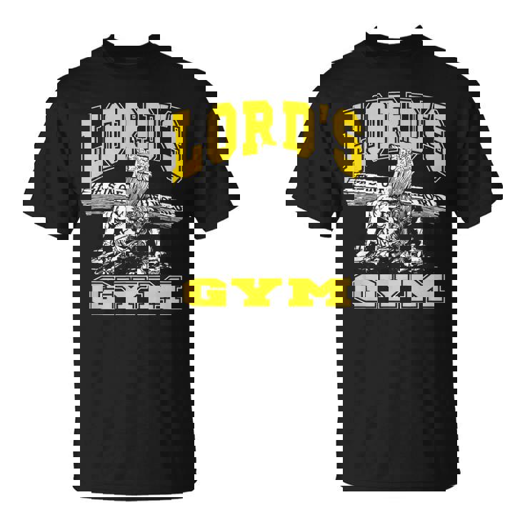 ローズジム-ロードズ・ザ・シン・オブ・ワールド・ジーザス Tシャツ