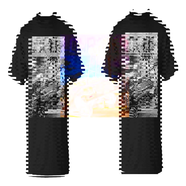 ローライダーサンセット Tシャツ