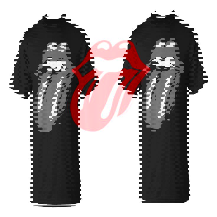 ローリングストーンズ 公式クラシックタン Tシャツ