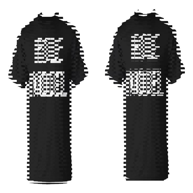 ロールモデル Tシャツ