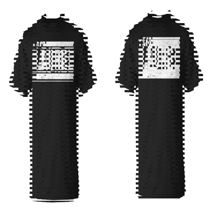 ローレルチャレンジ-チームローレル Tシャツ