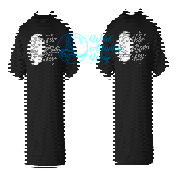 ワイルドアトランティックウェイ ホリデー アイルランド モーターホーム コテージホテル Tシャツ