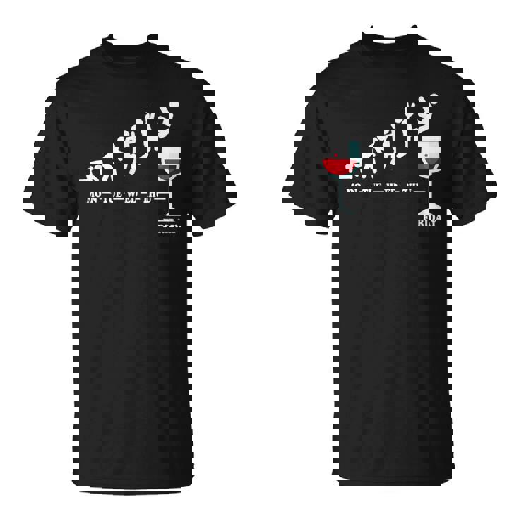 ワインフライデー ワインウィーク ウィークエンド ワイン好き Tシャツ