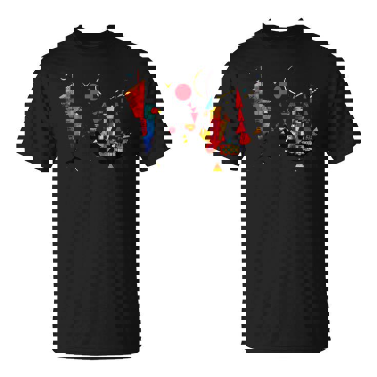 ワシリー・カンディンスキー1929による有無 Tシャツ