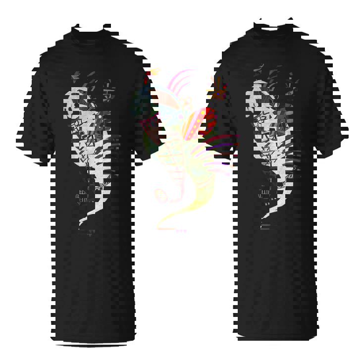 ワシリー・カンディンスキーによる白い幽霊のフィギュア1943 Tシャツ