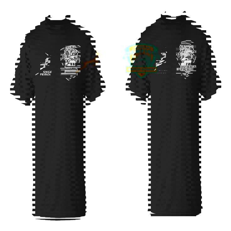 ワールドチャンピオンpringbok Bokke 南アフリカ ラグビー Tシャツ