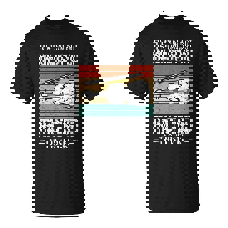 ヴァイオリンプレーヤーヴァイオリン Tシャツ