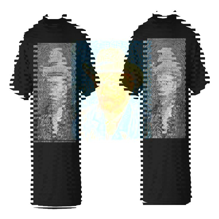 ヴァンゴッホ自画像＃3芸術家のための芸術 Tシャツ