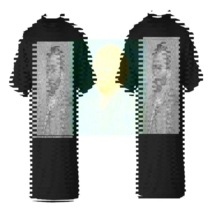 ヴァンゴッホ自画像＃4芸術家のための芸術 Tシャツ