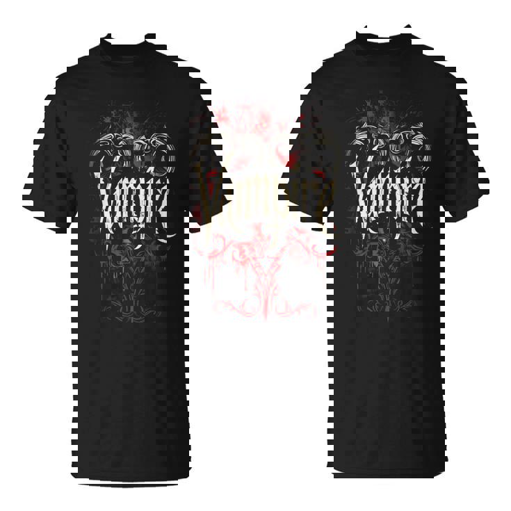 ヴァンパイア Tシャツ