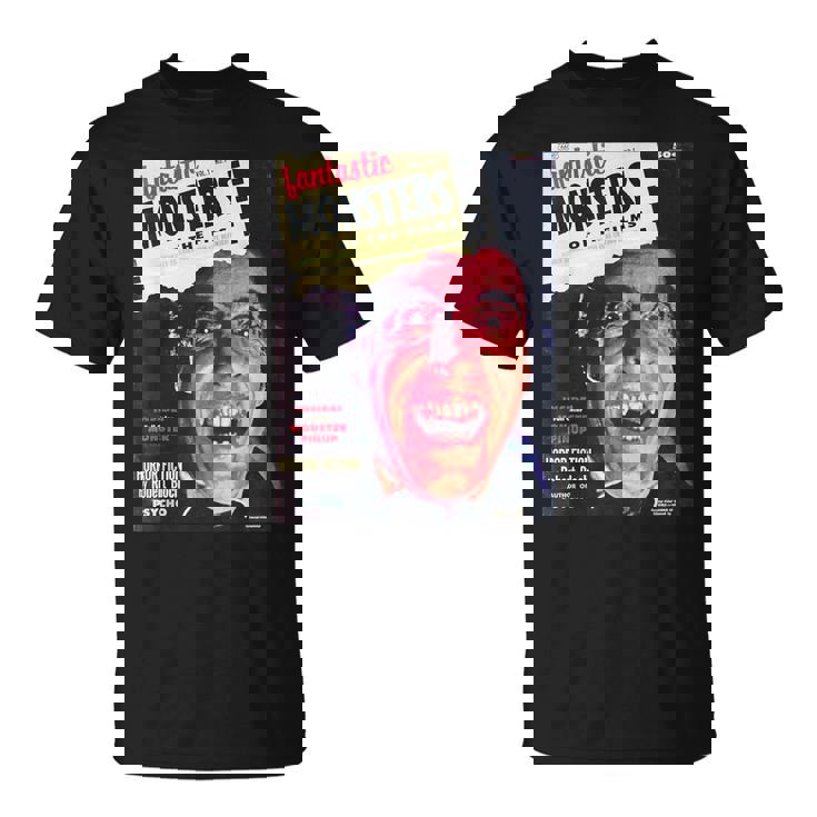 ヴァンパイア ハロウィン ホラー ヴィンテージ ドラキュラ コミックブック レトロ Tシャツ