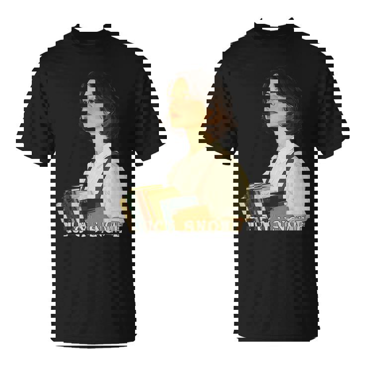 ヴィレット・シャーロット・ブロンテの古典心理小説 Tシャツ