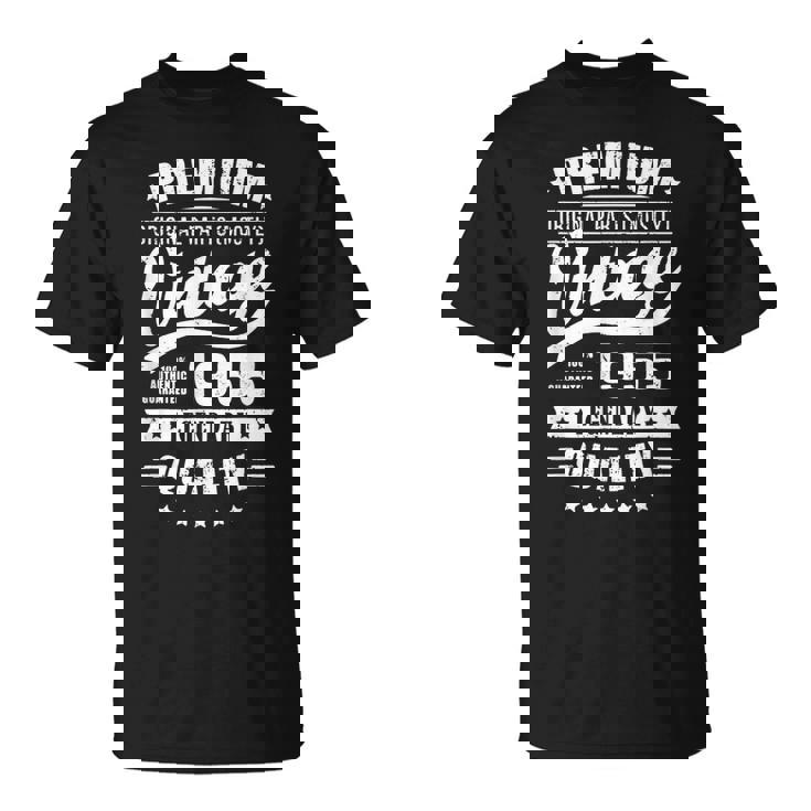 ヴィンテージ 1955 男性用 レトロ 面白い 1955 誕生日 Tシャツ