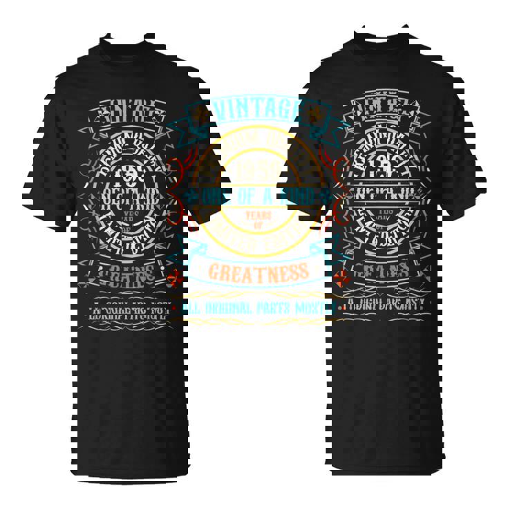 ヴィンテージ 1959 男性用 レトロ 面白い 1959 誕生日 Tシャツ