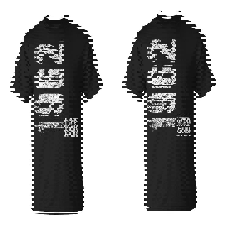 ヴィンテージ 1962年限定版 63歳 63歳の誕生日 Tシャツ