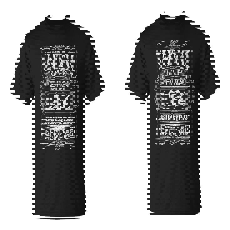 ヴィンテージ 1964 還暦祝い ギフト 男性 女性 60歳 ６０歳 長寿祝い ギャグ 還暦 ツッコミ 六十 誕生日 Tシャツ