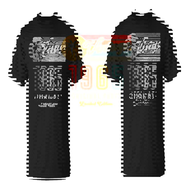 ヴィンテージ 1965 オリジナルパーツ パームス 60歳の誕生日 Tシャツ