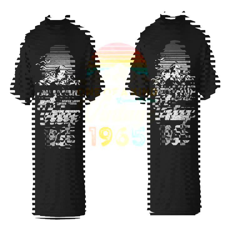 ヴィンテージ 1965 誕生日 60年 マウンテン レトロ Tシャツ