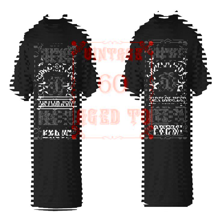 ヴィンテージ 1965 還暦祝い ギフト 男性 女性 60歳 Tシャツ