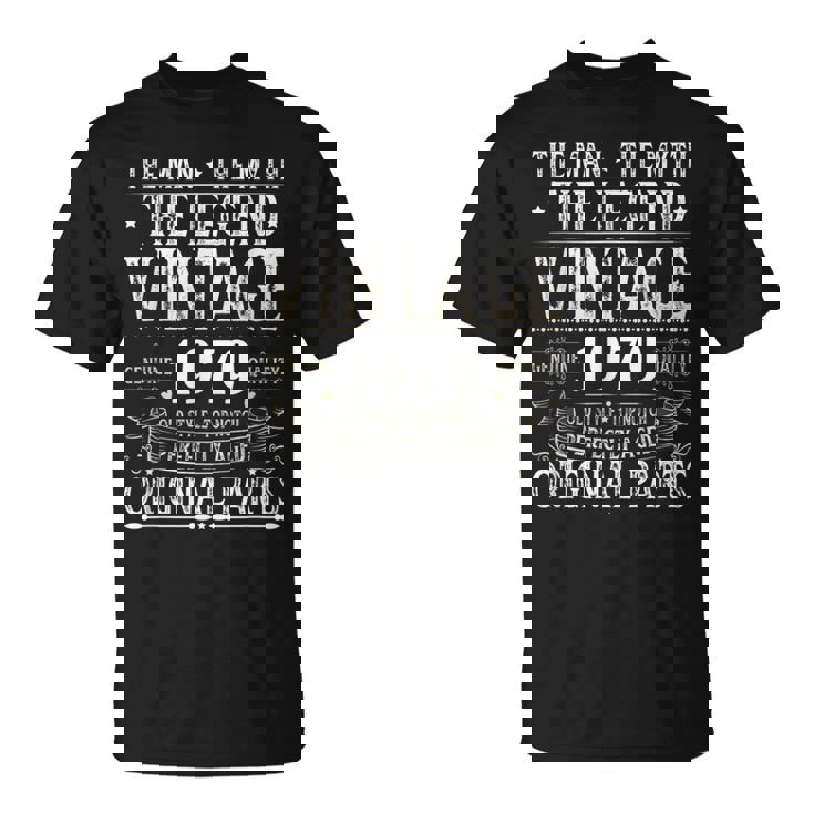 ヴィンテージ 1979 メンズ 限定版 Bday 1979 誕生日 Tシャツ