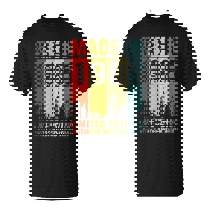 ヴィンテージ 1985 40 Years Of Being Awesome Tシャツ