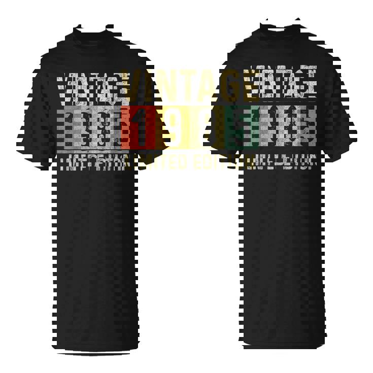 ヴィンテージ 1985 40歳の誕生日プレゼント 男性 女性 40歳 Tシャツ