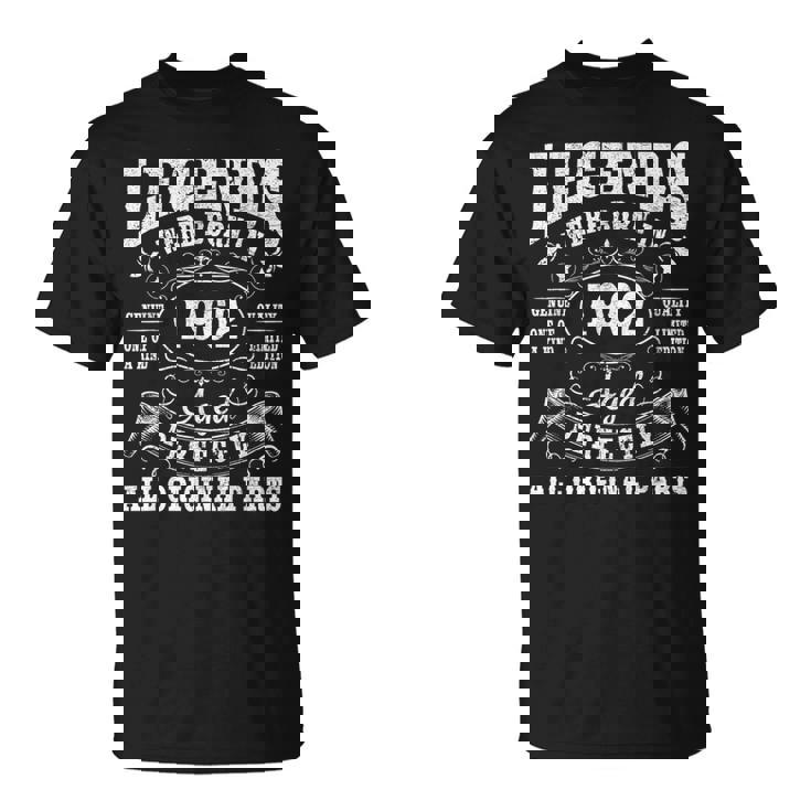 ヴィンテージ 63歳の誕生日プレゼント 1962年 男性 女性 63歳 Tシャツ