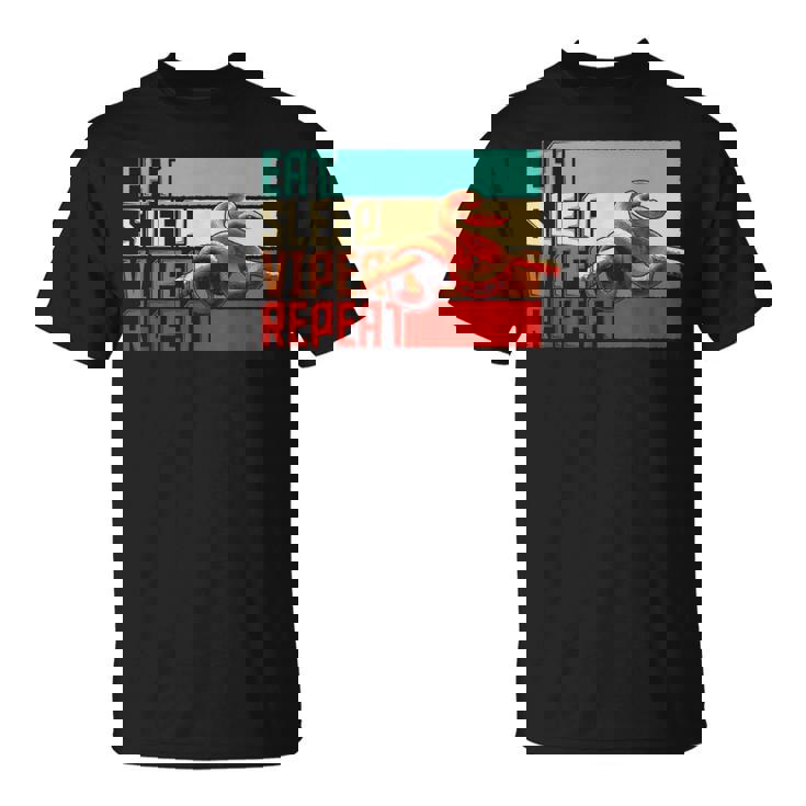 ヴィンテージ Eatleep Repeatiper Tシャツ