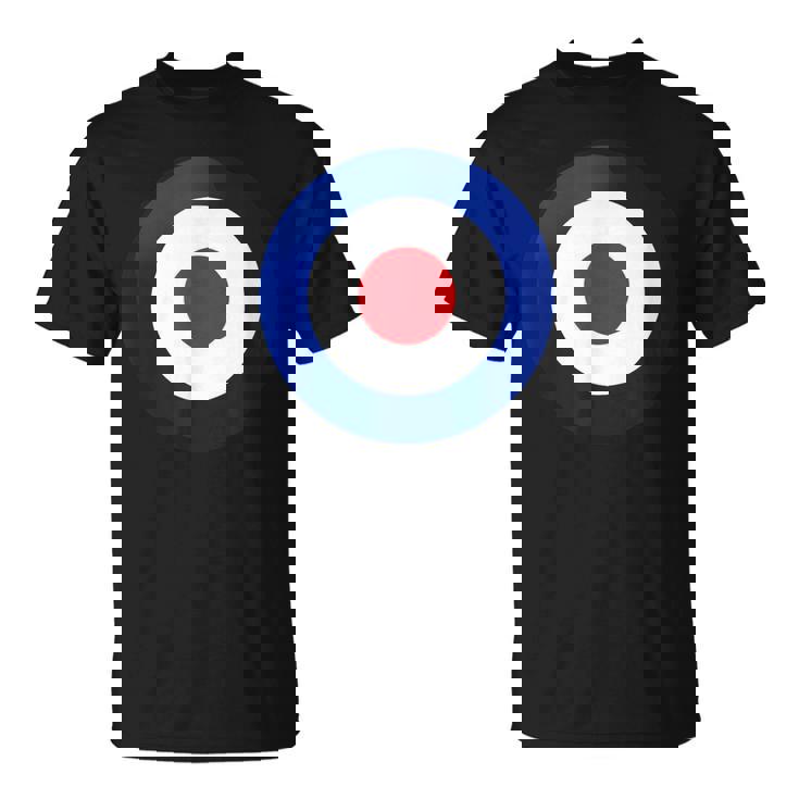 ヴィンテージ イギリス Raf Mod Bullseye レトロ シンボル ラウンデル ターゲット Tシャツ
