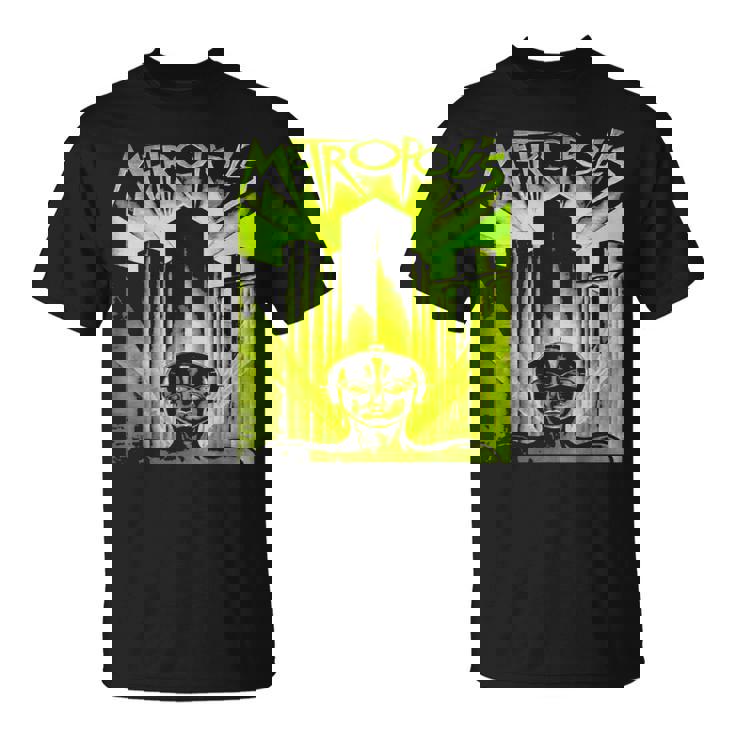 ヴィンテージ オタク メトロポリスf映画 科学教師 オタク Tシャツ