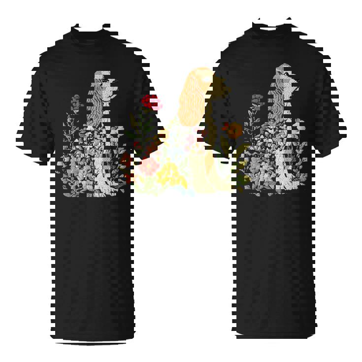 ヴィンテージ コッカー スパニエル ママ 犬 飼い主 母の日 Tシャツ