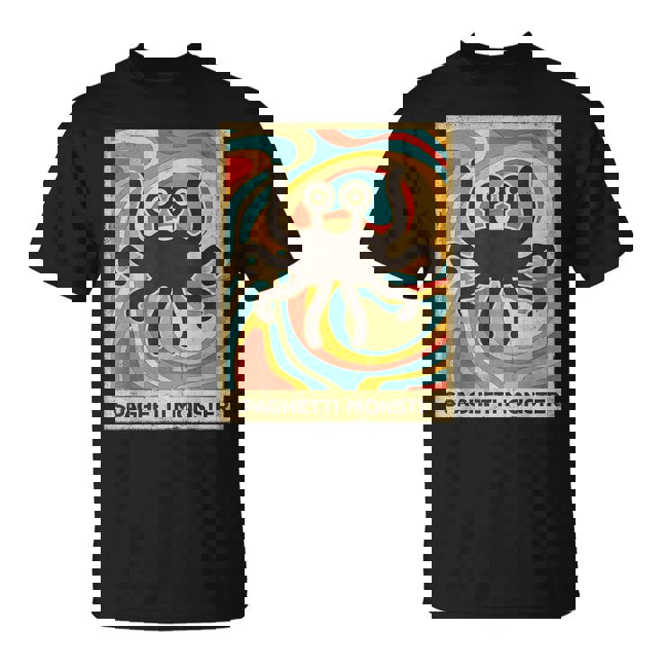 ヴィンテージ スパゲッティモンスター 無神論者 レトロギフト Tシャツ