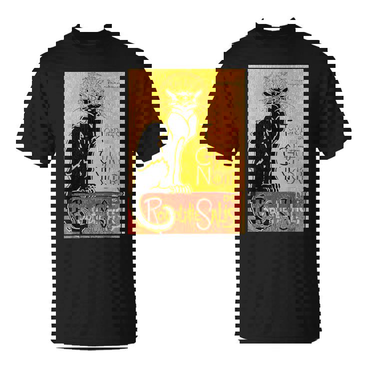 ヴィンテージ トゥール デュ シャ ノワール クロネコ ハロウィン用 Tシャツ