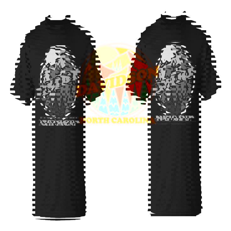 ヴィンテージ ハーレーダビッドソン ノースカロライナマウンテン ハイキングプリント Tシャツ