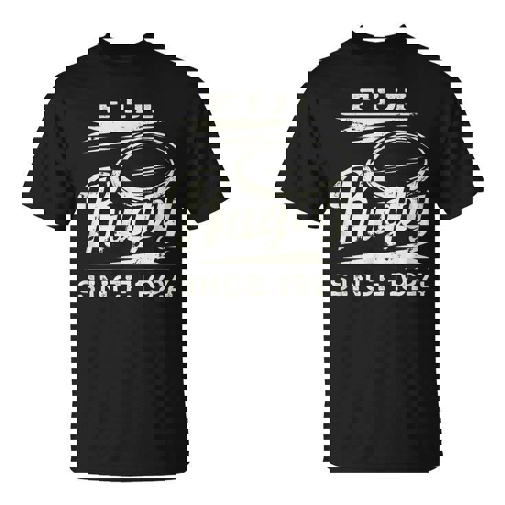 ヴィンテージ フィジー ラグビー 1924年以来 Tシャツ